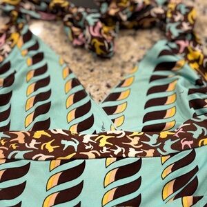 Issa London cats halter dress